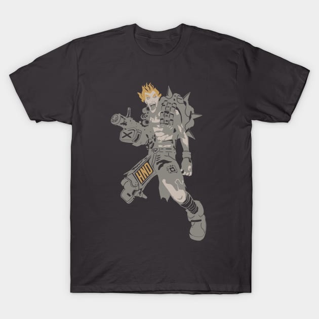 HND Junkrat Two T-Shirt by hndgaming